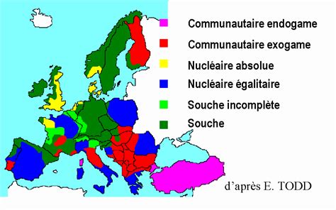 Les types de familles dans le monde