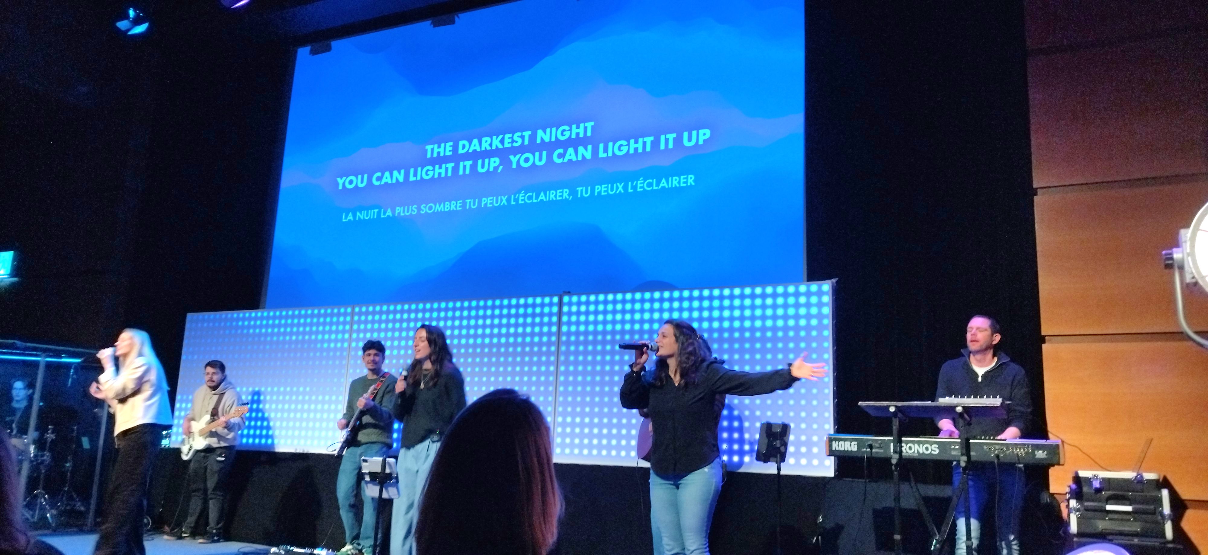 Visiting a bilingual church C3 Church in Lausanne