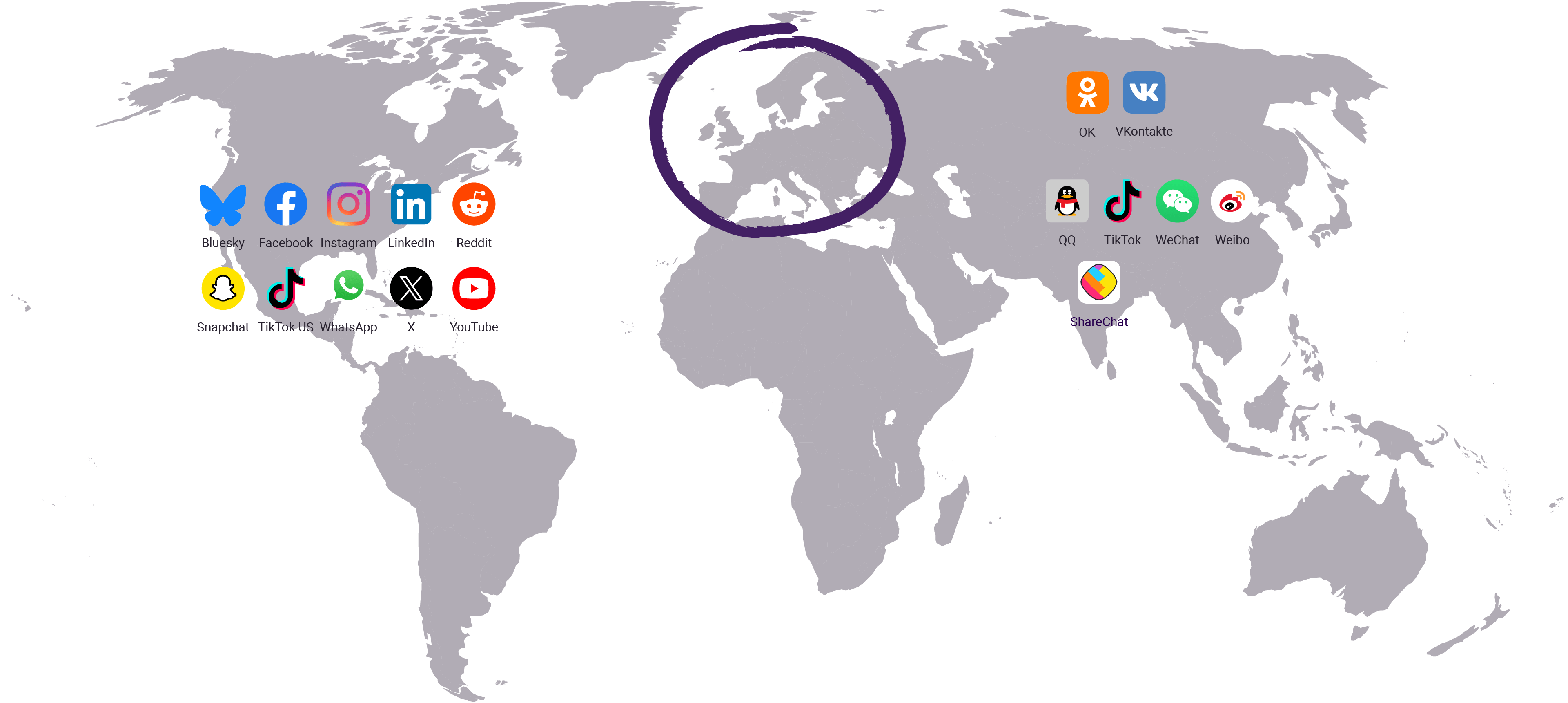 Une nouvelle plateforme de média sociaux pour l